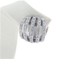 Orecchini Fanton Gioielli Donna ORECCHINI DIAMANTI in Oro bianco Diamante 0.41 Ct OROR-12-52 - OROR-12-52
